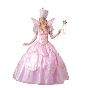 Incharacter Fairy Godmother Adult Halloween Costume EUC